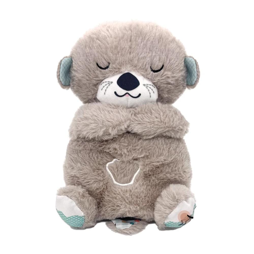 Soothing Sleep Otter Plush Toy – Calming Music & Vibration for Babies