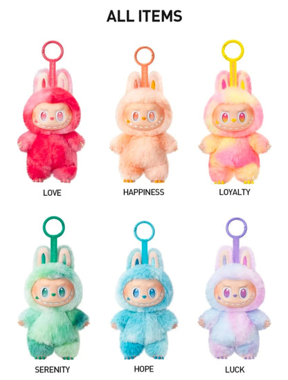 Labubu Vinyl Doll-Exciting Macaron Series ( Get 2 Dolls In 2 Boxes )