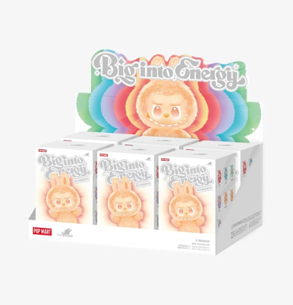 Labubu Vinyl Doll-Exciting Macaron Series ( Get 2 Dolls In 2 Boxes )