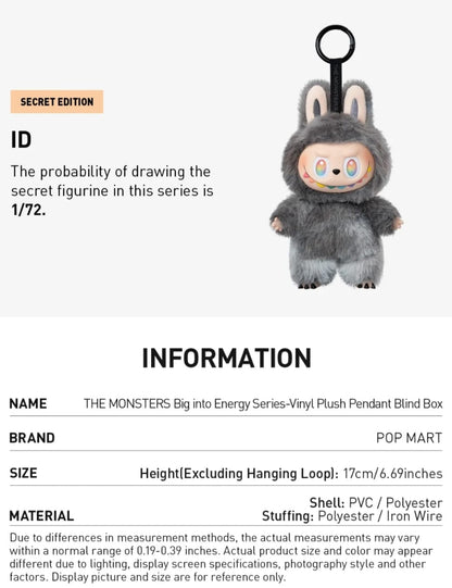 Labubu Vinyl Doll-Exciting Macaron Series ( Get 2 Dolls In 2 Boxes )