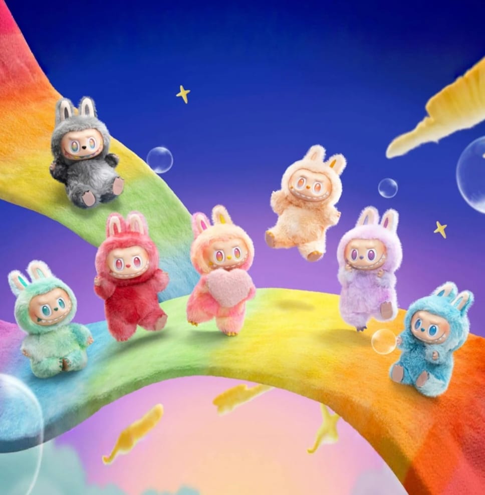 Labubu Vinyl Doll-Exciting Macaron Series ( Get 2 Dolls In 2 Boxes )