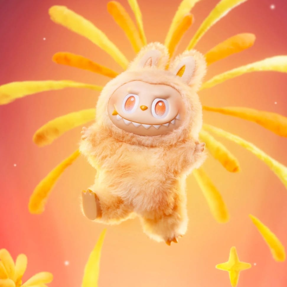 Labubu Vinyl Doll-Exciting Macaron Series ( Get 2 Dolls In 2 Boxes )