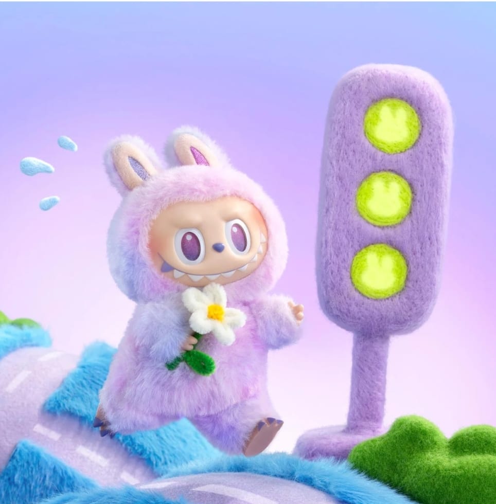 Labubu Vinyl Doll-Exciting Macaron Series ( Get 2 Dolls In 2 Boxes )