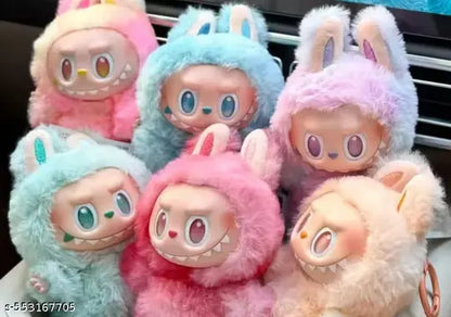 Cute Monster Collectible Get Any Random Colour Of This Famous Cartoon Character Labubu Doll Key Chain