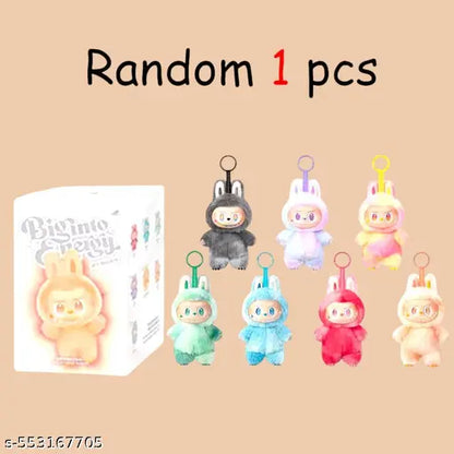 Cute Monster Collectible Get Any Random Colour Of This Famous Cartoon Character Labubu Doll Key Chain